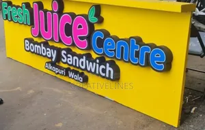 Catering Table Signage Design & Fabrication - Event Food Labels