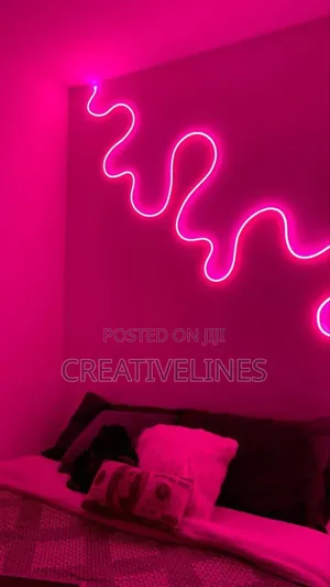 Room Neon Decor - Custom LED Neon Art for Interiors
