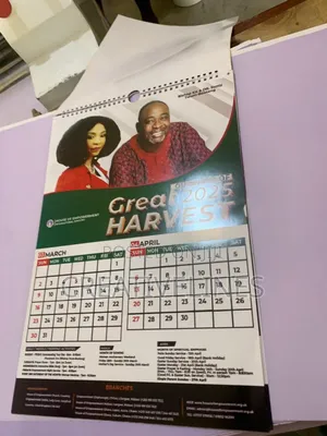 2025 Calendar Printing - Early Order for Businesses & Institutions