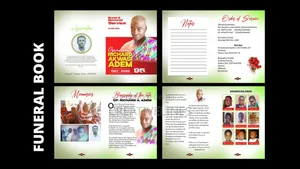 Obituary Book Printing - Dignified Funeral Memorials