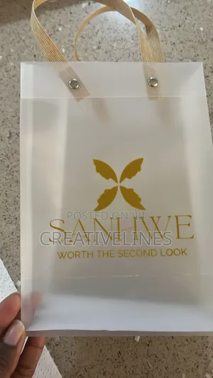 Printed Plastic Bags - Branded Polyethylene Carry Bags