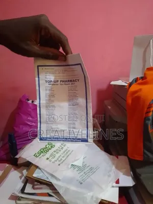 Paper Envelope Printing & Crafting - For Pharmacies & Offices