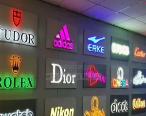 Custom Logo Signage Fabrication - Dimensional Brand Identity Signs