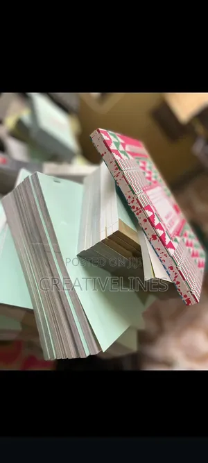 Custom Receipt & Notebooks - Kraft Business Stationery