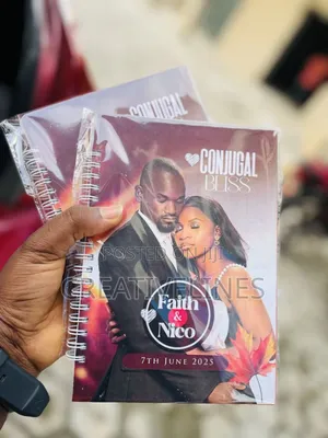 Custom Wedding Jotters - Personalized Ceremony Notepads