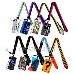 Custom Lanyards - Premium Neck Straps for ID Badges