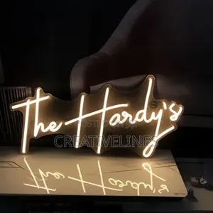 Custom Neon Sign Writing - Fabricated LED Neon Art & Messages