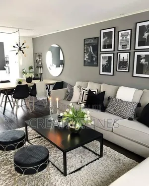 Living Room Interior Decor - Professional Home Styling Services