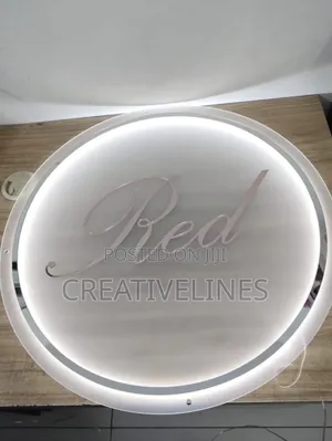 Custom Beautician Signage - Neon & Illuminated Salon Signs