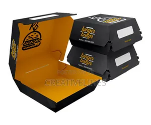 Custom Burger Boxes - Premium Designed & Crafted Takeaway Packaging