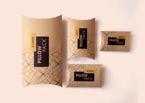 Custom Pillow Bags - Branded Packaging for Soft Goods