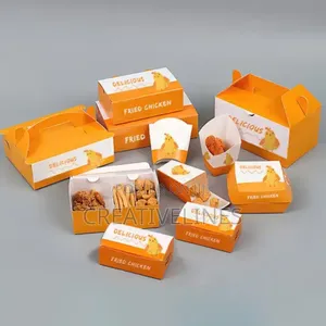 Food Kraft Set Collection - Custom Crafted Boxes for Various Culinary Needs