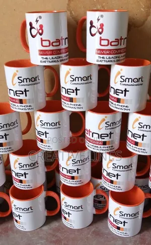 Mug Design & Printing Services - Custom Ceramic Drinkware