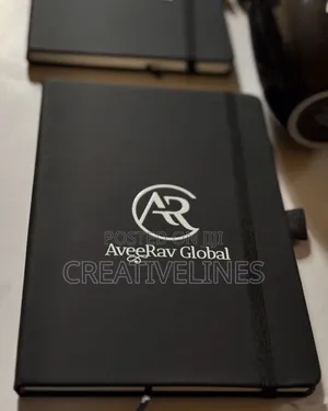 Perfect Binding Jotters - Sleek & Professional Notebooks