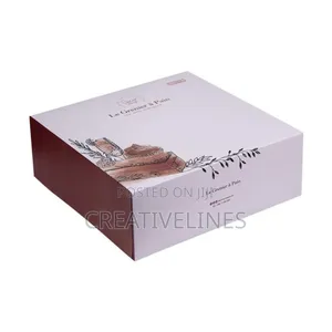 Custom & Plain Kraft Cake Boxes - Eco-Friendly Bakery Packaging