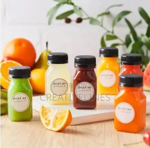 Fruit Juice Label Printing - Custom Beverage Branding