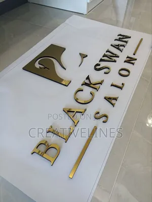 Professional Signage Maker - Comprehensive Fabrication Services