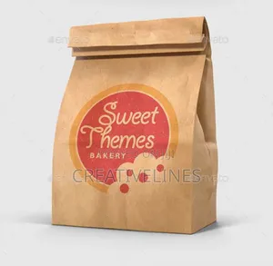 Packaging Paper Bags - Custom Printed Retail Carriers