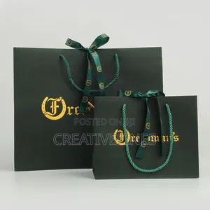 Custom Gold Foil Bags - Luxurious & Eye-Catching Packaging