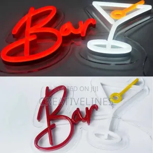 Custom Neon Light Fabrication - Vibrant Illuminated Signs