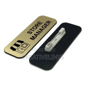 Business Name Tags - Professionally Crafted Identification