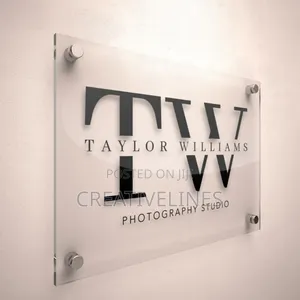 Custom Wall Text Signages - Fabricated Lettering for Interior Décor