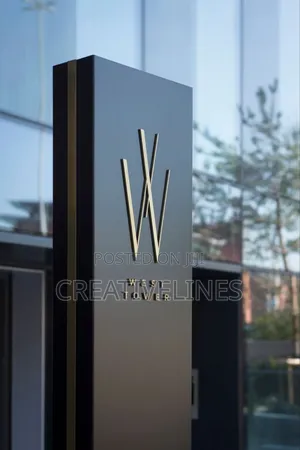 Tower Signage Fabrication - Tall Freestanding Business Signs