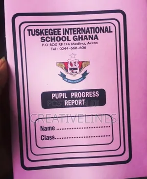 Continuous Assessment Books - Printed Academic Stationery