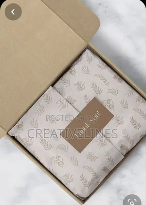 Kraft Boxes with Wrappers - Elegant Gift Packaging Solution