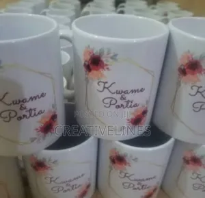 Customized Mug Cups - Premium Printed Drinkware