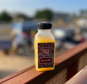 Pineapple Juice Labels - Custom Fruit Beverage Branding