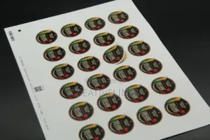 Brand Stickers - Custom Designed Vinyl Decals