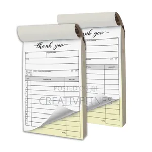 Custom Receipt Invoice Books - Tailored Business Forms