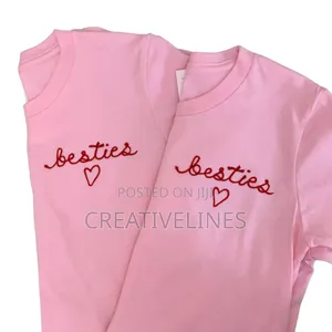 T-Shirt Embroidery Services - Personalized Stitched Apparel