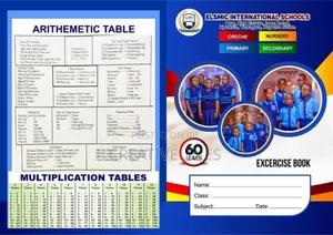 Designed & Printed Exercise Books - Custom Educational Materials