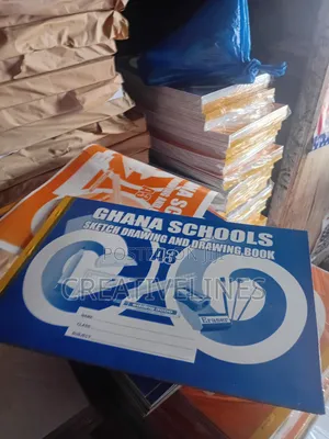 Ghana Schools Drawing Books - Customized Educational Materials