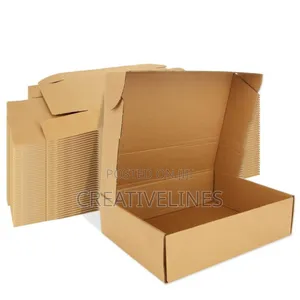 Mini Corrugated Boxes - Durable Small Product Shipping