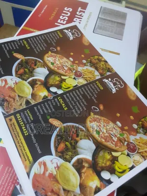 Custom Food Menus - Tailored Design for Every Culinary Occasion