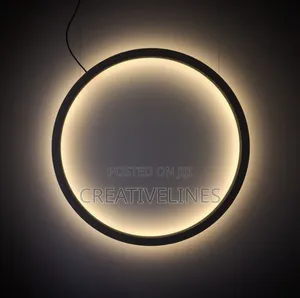 LED Mirror with 3D Lights - Illuminated Vanity & Decor Mirror