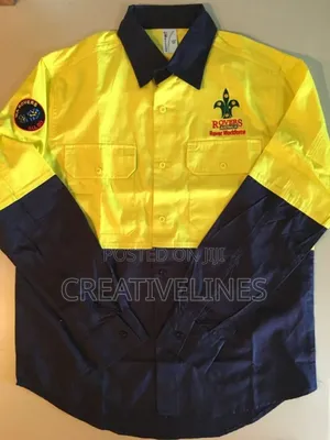 Safety Uniform Embroidery - Branded Workwear Logos