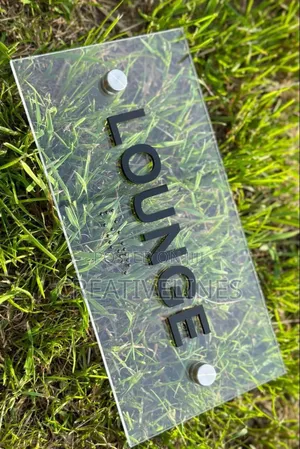 Lounge Signage Fabrication - Custom Bar & Restaurant Signs