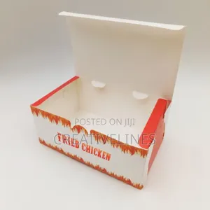 Fried Chicken Boxes - Custom Food Packaging for Restaurants