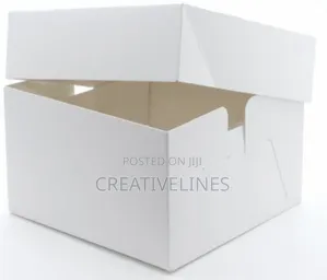 Self-Locking Kraft Cake Boxes - Secure & Convenient Packaging