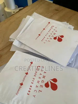 White Pharma Envelopes - Custom Printed Medical Packaging