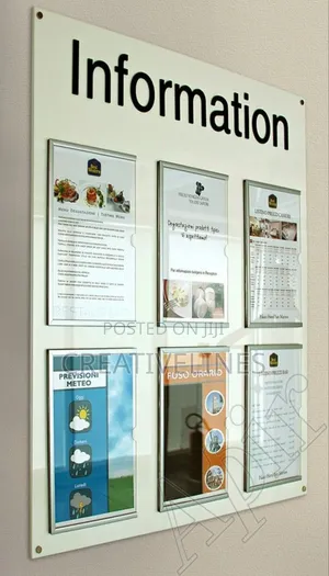 Meeting Room Signage - Customized Office Identification