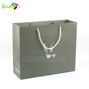 Embossed Paper Bags - Luxury Tactile Retail Packaging