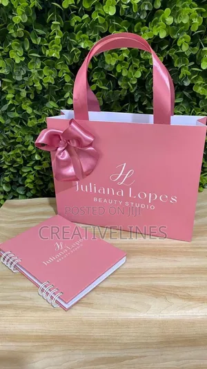 Custom Notepads & Bags - Coordinated Branded Stationery Set