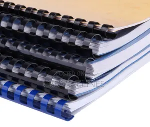Comb Binding Services - Secure & Professional Document Binding