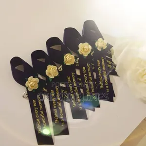 Customised Ribbons - Decorative & Event-Specific Bands