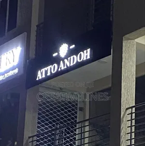 Shop Front Signage Fabrication - Custom Storefront Branding